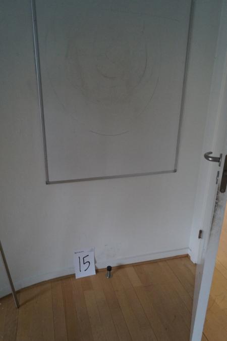 1 Stück Whiteboard, 90x120 cm