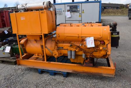 Generator, mrk. Deutz 8.9 kW