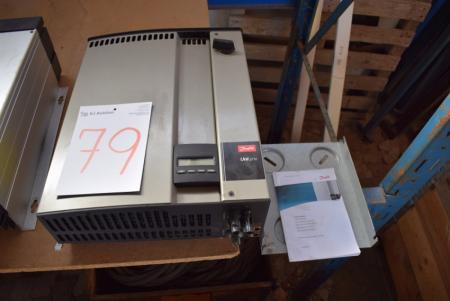 Inverter, mrk. Danfos, type ULX 3009