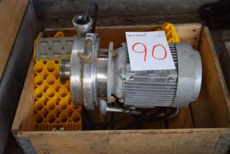 Stainless pump motor