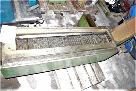 Conveyor belts for lathe L 155 cm