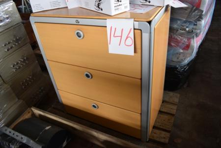 Cabinet with drawers 3 B 85 cm