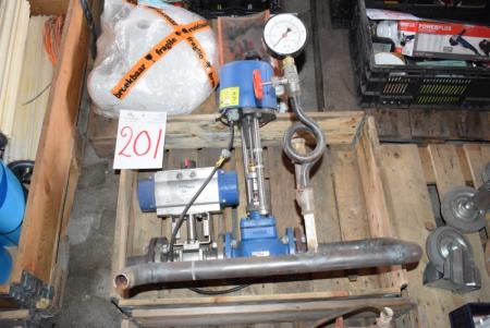 Pump with valve control