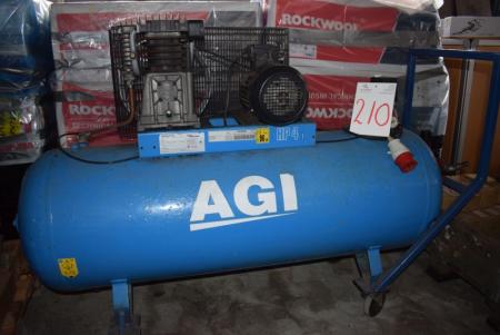 Kompressor, mrk. AGI, transportael, 380V Jahr. 2011
