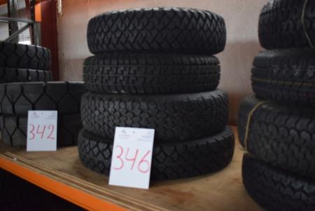 4 Stk. Der Kauf von verschiedenen Reifen