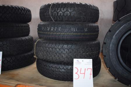 4 pcs. The purchase of various tires