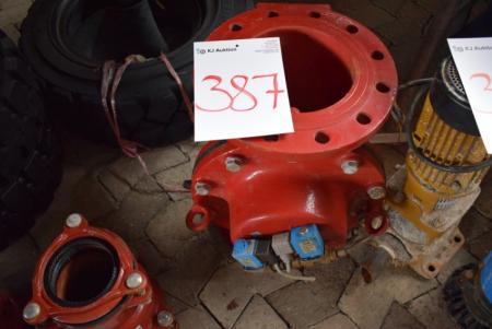 Control valve with