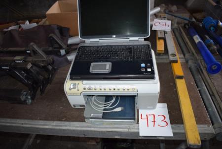 Notebook PC HP + Printer