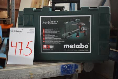 Impact drill, mrk. Metabo, cordless 10.8V