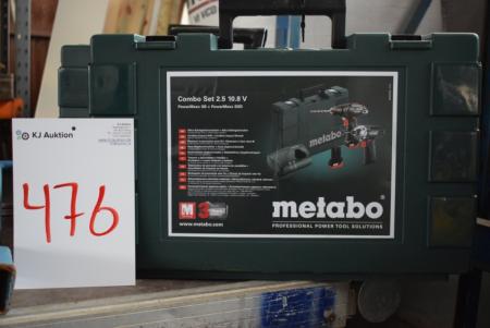 Impact drill, mrk. Metabo, cordless 10.8V