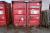 Container, RAL mini type, B L 224 x 142 x 216 cm H