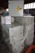 5 pieces. steel electrical cabinets, B 40 D x 20 x 40 cm H