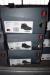 3 pairs of safety shoes Str. 46