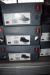 3 pairs of safety shoes Str. 40
