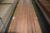 Termo wood høvlet mål 22 x 120 mm, høvlet 1 flade og 2 sider + 1 side savskåret. 14 stk på 420 cm