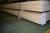 Planks udehandlet 22x198 mm gehobelt 1 flach und 2 Seiten + 1 Seite gesägt. 35 Absatz von 480 cm