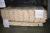 Rustik endenot, høvlet, 21 x 120 mm, A kvalitet 493 meter ca 60m2