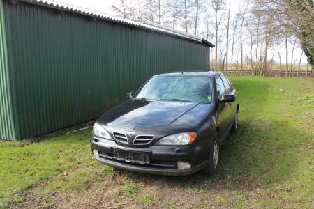Passenger car, NISSAN, PRIMERA, 1.8 born in 2001, KM 304,403 previously reg no. AZ 16624, chassis no. SJNBEAP11U0589860, license plate can be accompanied by re-registering at pickup