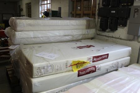 2 pcs. mattresses 90 x 200 mrk. Wonderland, NEW