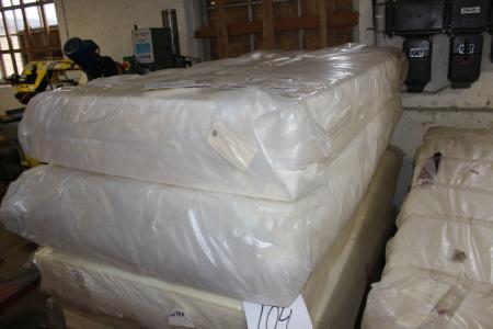 2 pcs. mattresses ID no. Sweet Dreams 90 x 200 cm, NEW