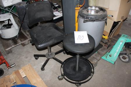 2 pcs. working chairs