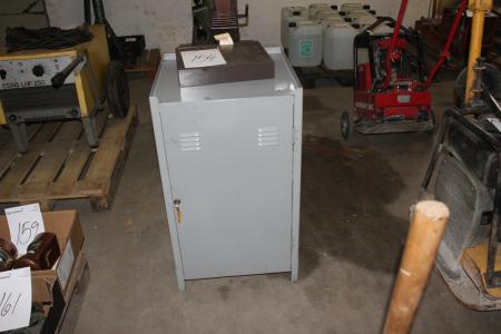 Steel cabinet and key cabinet