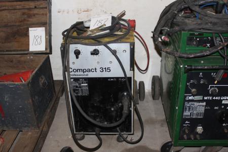 Co2 welding, ESAB compact 315