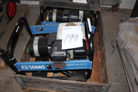 Generator SDMO HX 3000 med Honda GX 200