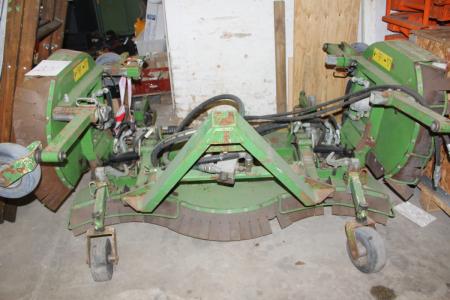 Cylinder mower tractor for mounting FSM 3000 H