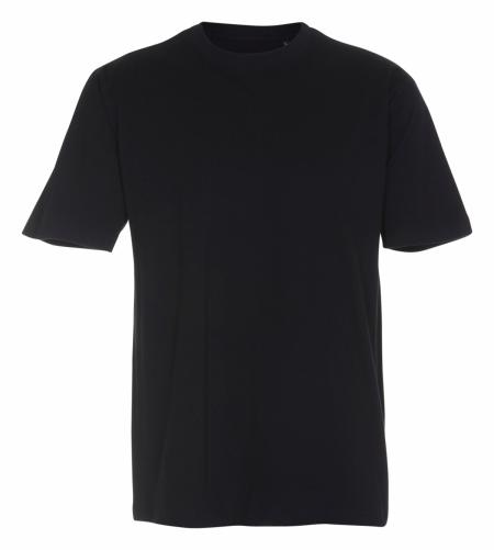 Firmatøj without pressure unused: 40 pcs. Round neck T-shirt, navy, 100% cotton. 10 S - 10 M - 10 L - 5 XL - 5 XXL