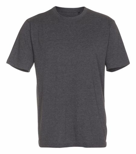 Firmatøj uden tryk ubrugt: 40 stk. rundhalset T-shirt, ANTRASIT, 100% bomuld .  10 XL - 20 XXL - 10 3XL