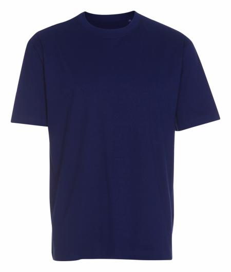 Firmatøj without pressure unused: 50 pcs. Round neck T-shirt, cobalt, 100% cotton. 50 S