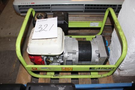 Generator Promac E 4500 med Honda GX 200 motor