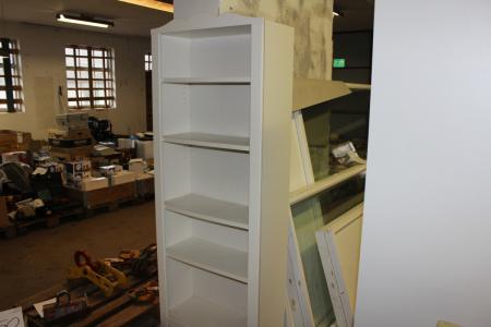 Cabinet without front door + High rack