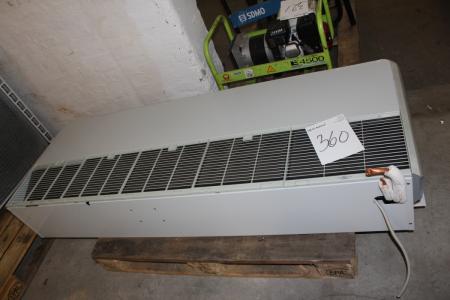 Air conditioning with outside and inside part mrk. Acson (condition unknown)