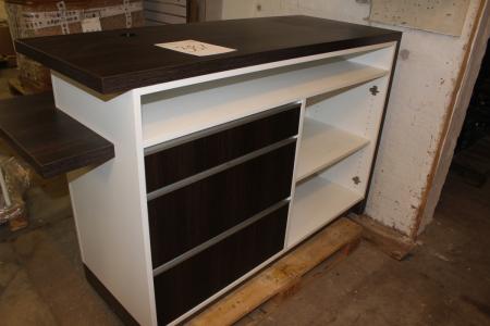 Disk store with drawers 150 x 60 cm, good condition