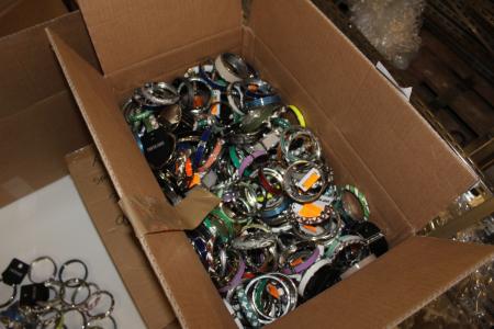 Box of about 300 assorted bracelets (file photo)