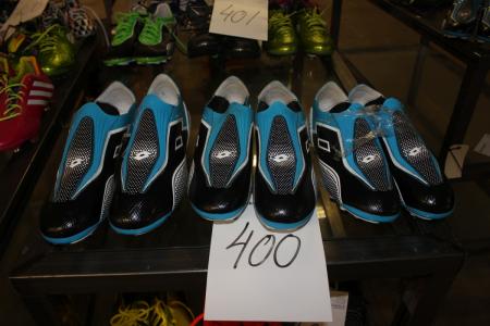 3 pairs of soccer shoes Str. 13 + 10 + 8.5