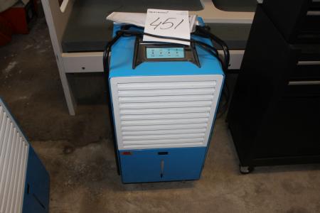 Dehumidifier KGK model FDN 33HS AV input 420 max Input 3.0A Refrigerant R430A