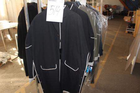 4 pcs 3/4 length women's coats Herluf Design 3 pcs size 46 + 1 44 NEW