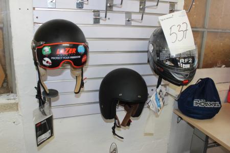 3 pcs cross helmets NEW