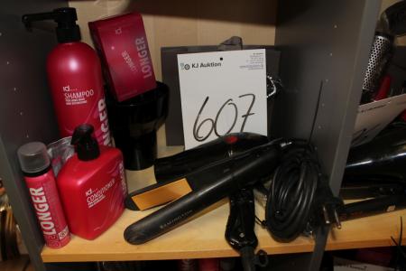 Parlux blow dryer and straighteners Remington and various hair care products Belonger