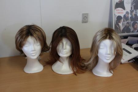 3 pcs new wigs Belle Madame