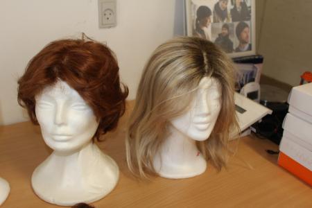 2 pcs new wigs NJ Paris and ponytail Star Collection