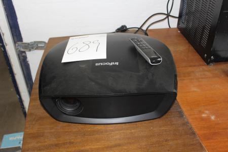 Infocus projector with remote control (condition unknown)