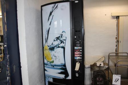 Soda Machine for coin operated without key marked. Vendo