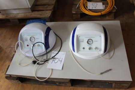 2 pcs Diamond Dermabrasion AM-B601 (the one condition unknown)