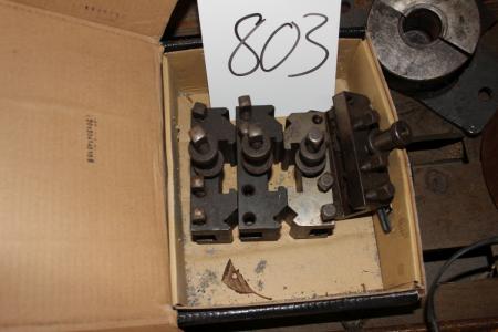 Box with 4 pcs toolholders