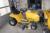 2 pcs. garden tractors with Intex 17.0 HP motor (condition unknown)