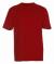 Firmatøj ungebraucht ohne Druck: 40 Stck. T-Shirt, Rundhalsausschnitt, rot, 100% Baumwolle, 40 XXL